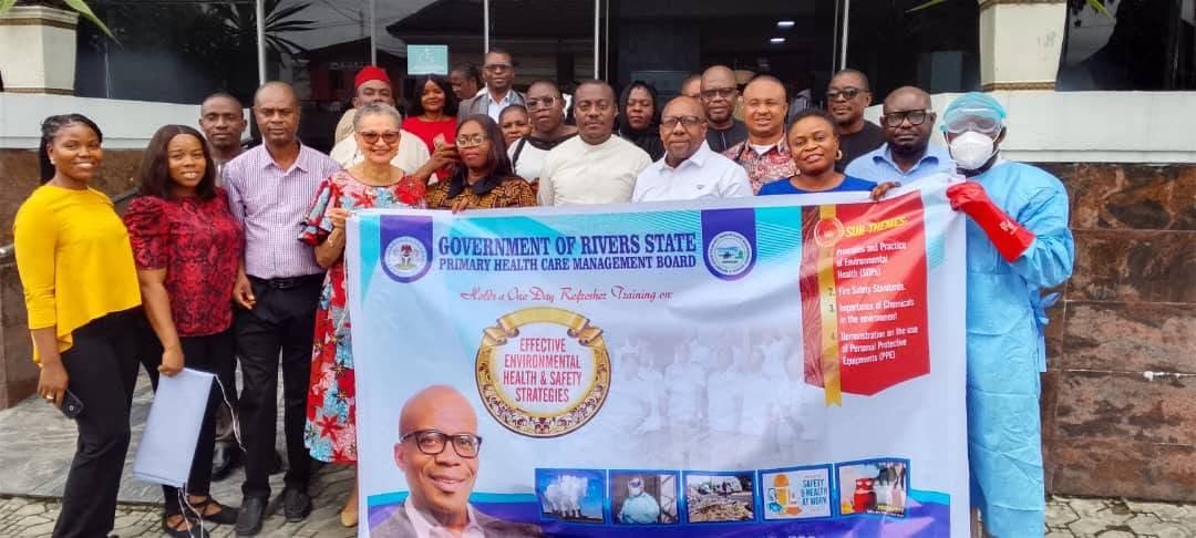 STRENGTHENING ENVIRONMENTAL HEALTH SYSTEMS, ONE LOCAL GOVERNMENT AREA AT A TIME
