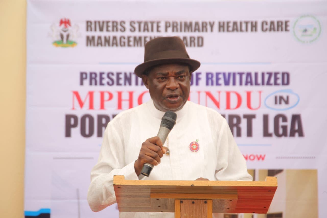 PRESENTATON OF REVITALISED PHC AND FLAG-OFF OF FREE MEDICAL OUTREACH IN BUNDU-AMA MODEL PRIMARY HEALTH CENTRE