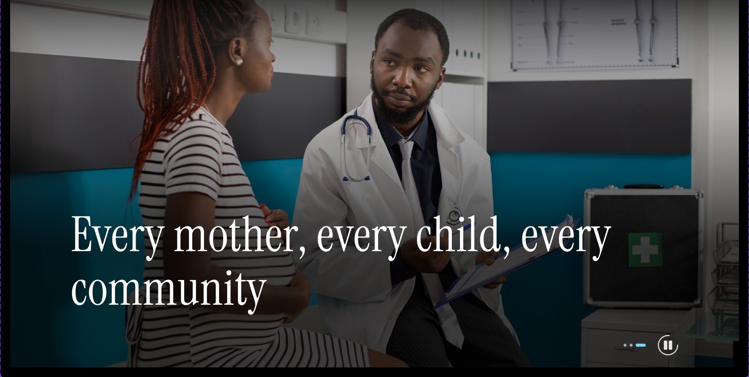 Every mother, every child, every community